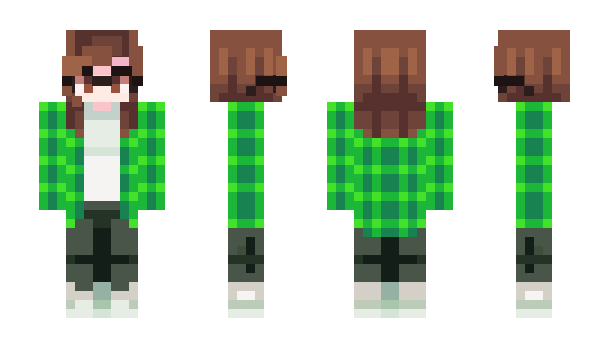 Minecraft скин по нику ThreeM