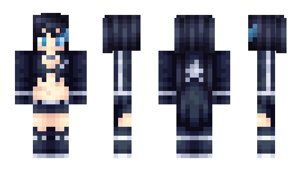 Minecraft skin DeVo501