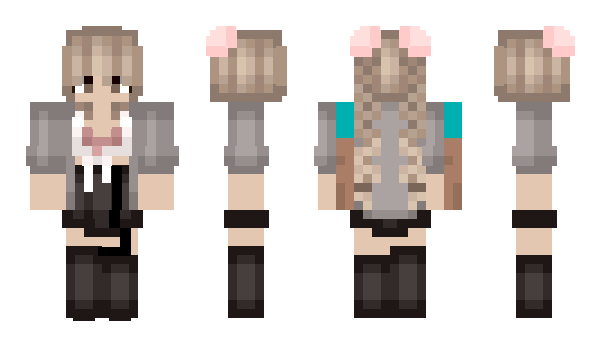 Minecraft skin RWeasley