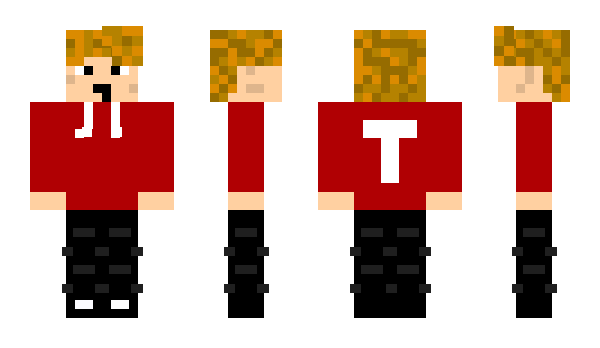 Minecraft скин по нику TomCplenT
