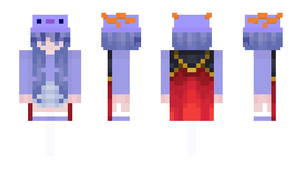 Minecraft skin ima_P