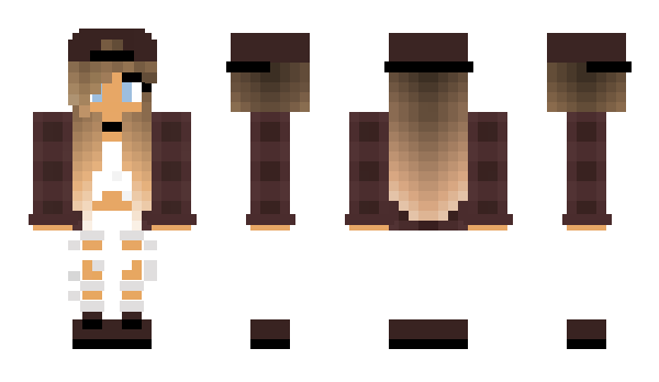 Minecraft skin kyxz