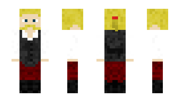 Minecraft skin xXHackzXx