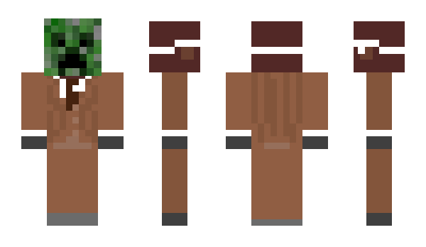 Minecraft skin Cowardly