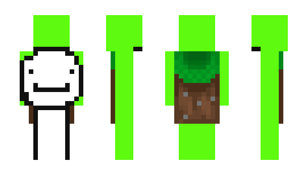 Minecraft скін по ніку Diream