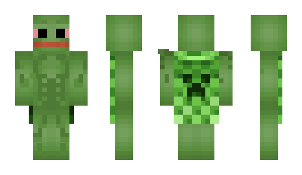 Minecraft skin Frub