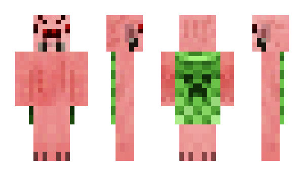 Minecraft скін по ніку SigmaSpyda
