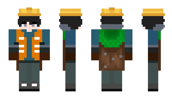 Minecraft скин по нику Buildser_