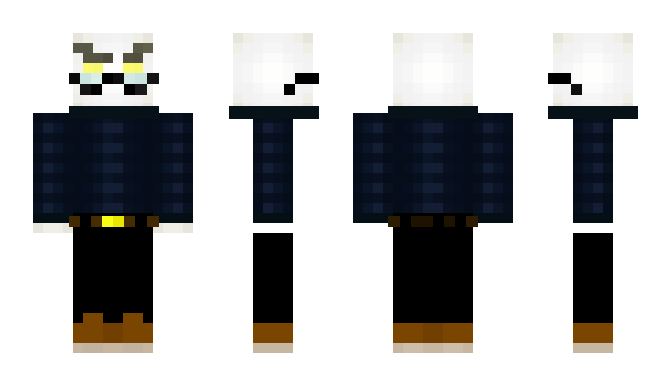 Minecraft skin MrTrep