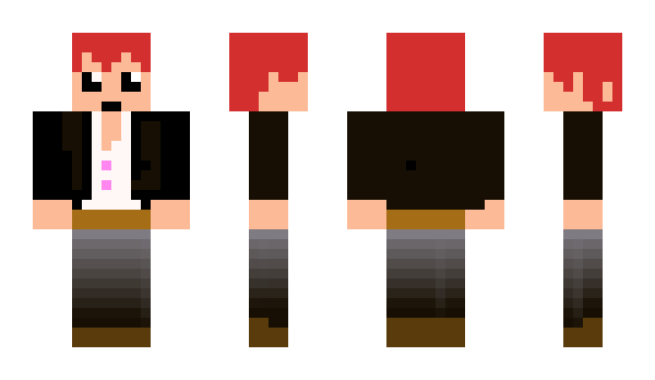 Minecraft skin tomo0723