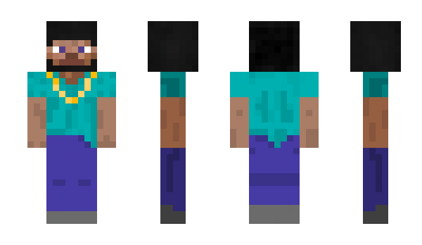 Minecraft skin GUSANDLIZ