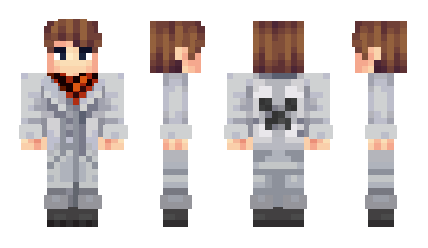 Minecraft скин по нику MatBoy717
