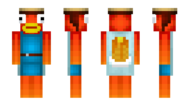 Minecraft skin user420wk