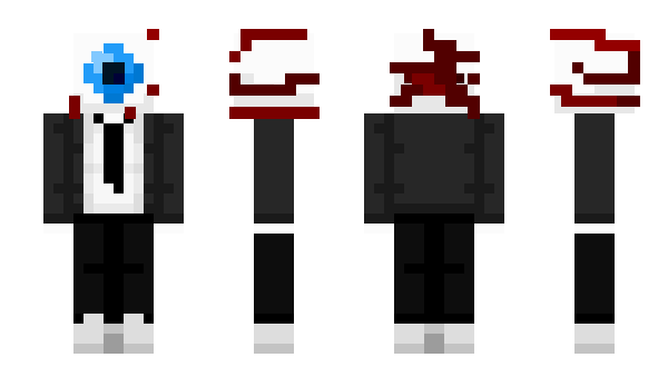 Minecraft skin AtumaATLGAMING