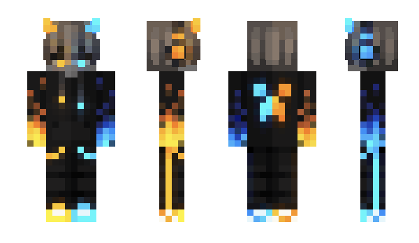 Minecraft скин по нику Kshawo