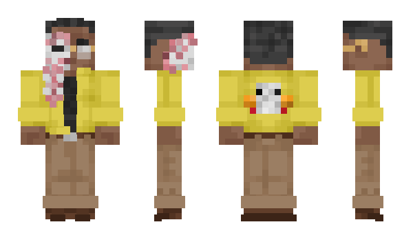 Minecraft skin MrSimp77