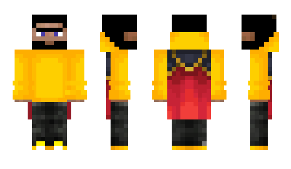 Minecraft skin foomm