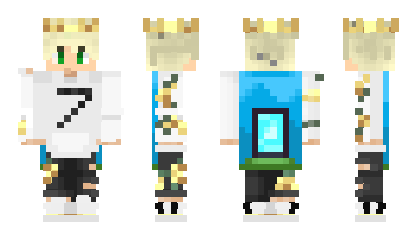 Minecraft skin 7Hoda