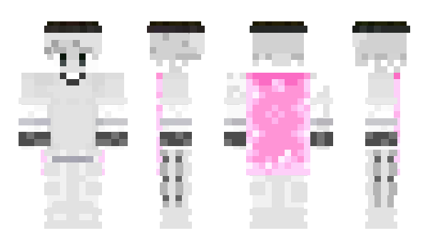 Minecraft skin JustYannis