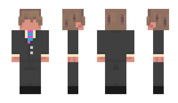 Minecraft skin Jamav