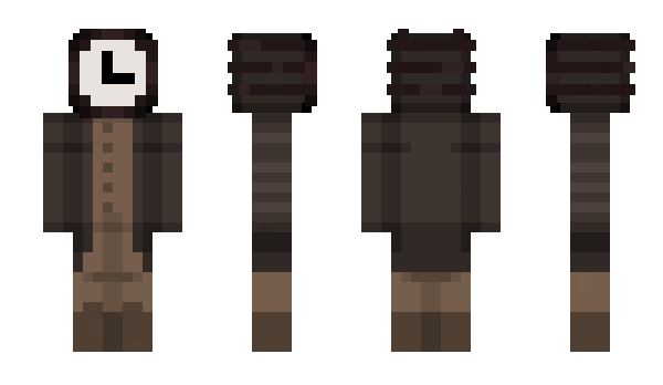 Minecraft skin Jedwando