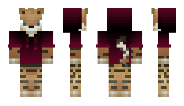 Minecraft skin chickchick