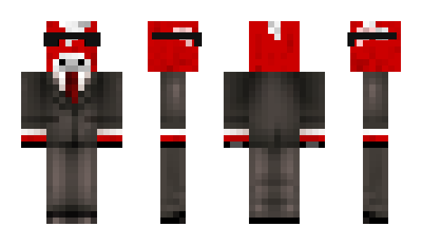 Minecraft skin Gaara4