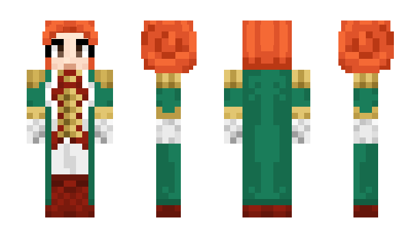 Minecraft skin Issuls