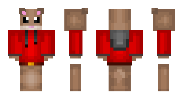 Minecraft skin Hamster_323