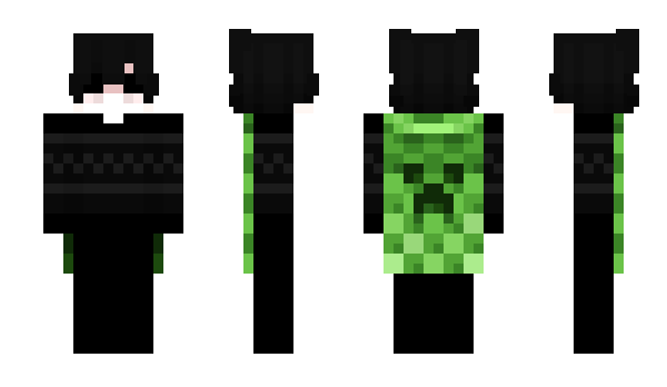 Minecraft skin tomaien