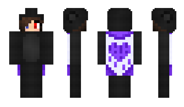 Minecraft skin uvb