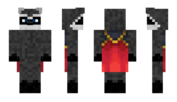 Minecraft skin Dimimi