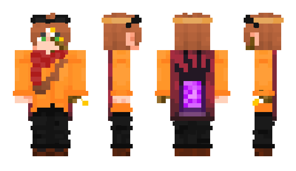 Minecraft skin MrLeafy