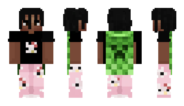 Minecraft skin kzdx