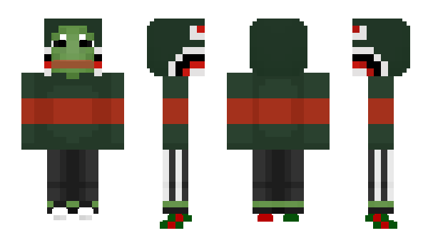 Minecraft skin GETCLIENTS