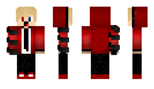 Minecraft skin Kaca