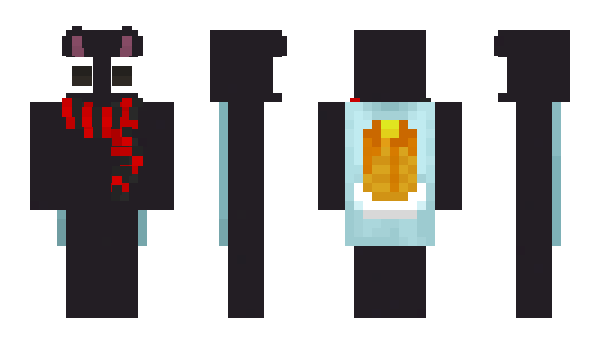 Minecraft скин по нику aeret