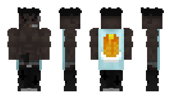 Minecraft skin Bugarra