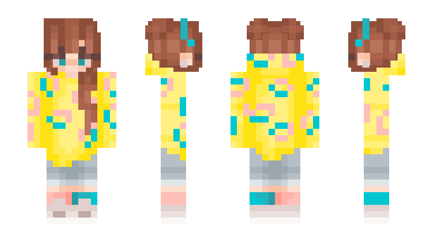 Minecraft skin tupai