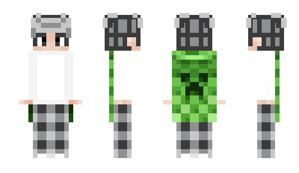 Minecraft скин по нику xVyronM