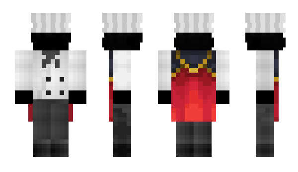 Minecraft skin Liukk0