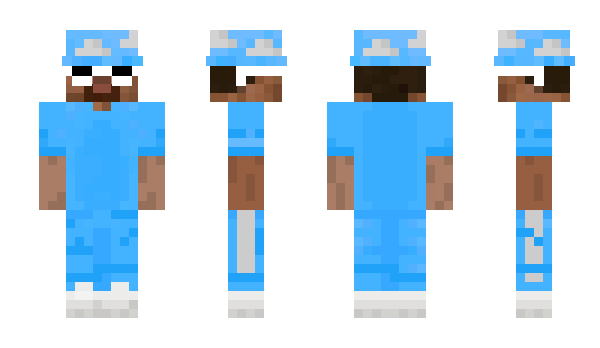 Minecraft skin itzpxnon