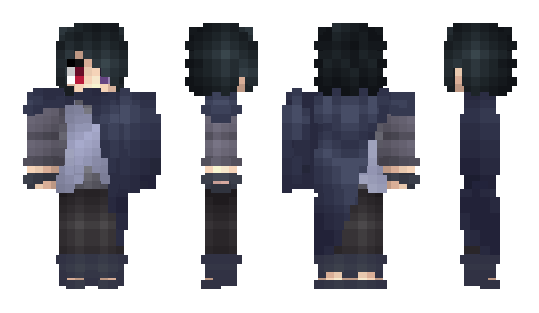 Minecraft скин по нику Kuroak