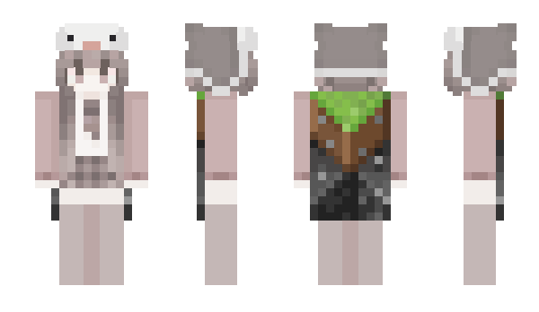 Minecraft skin arwuff