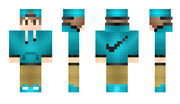 Minecraft skin Fiete_elr