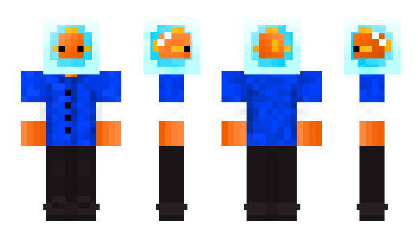 Minecraft skin Rafiszer