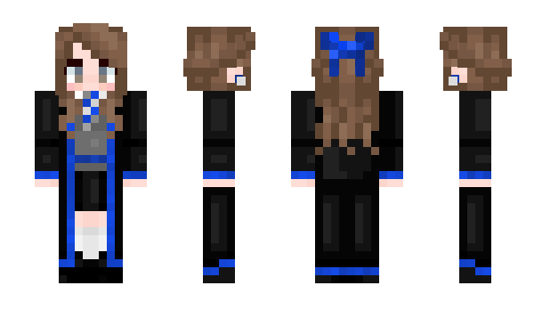 Minecraft skin aurila