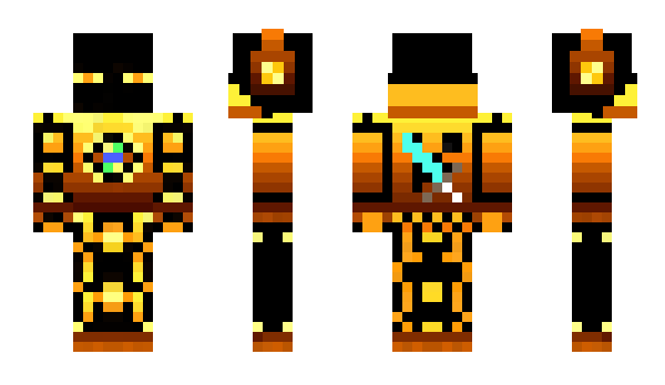 Minecraft skin FoStIk