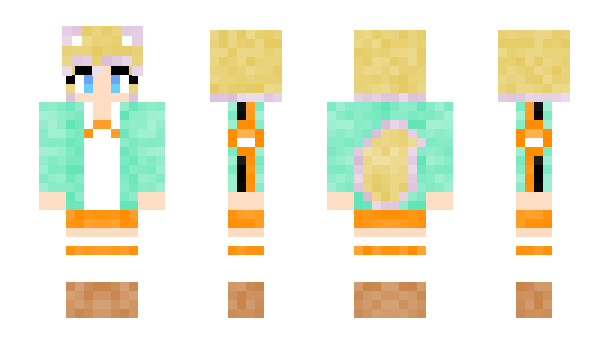 Minecraft skin Vicse