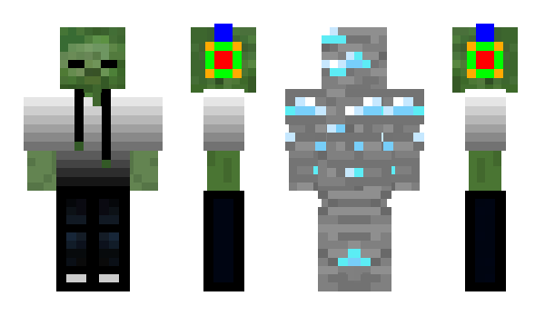 Minecraft skin Cjdgames